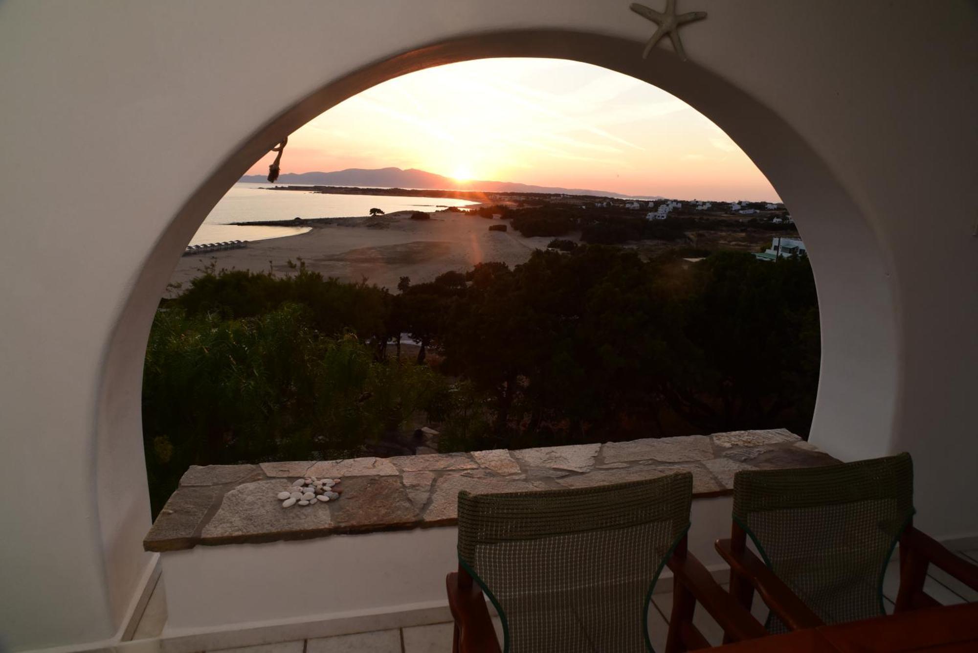 Paradise Pirgaki Naxos Ajaszósz Kültér fotó