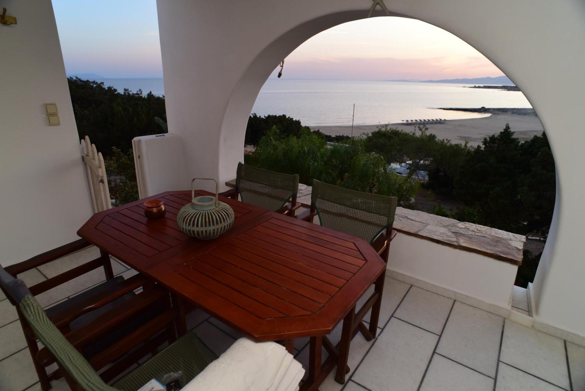 Paradise Pirgaki Naxos Ajaszósz Kültér fotó