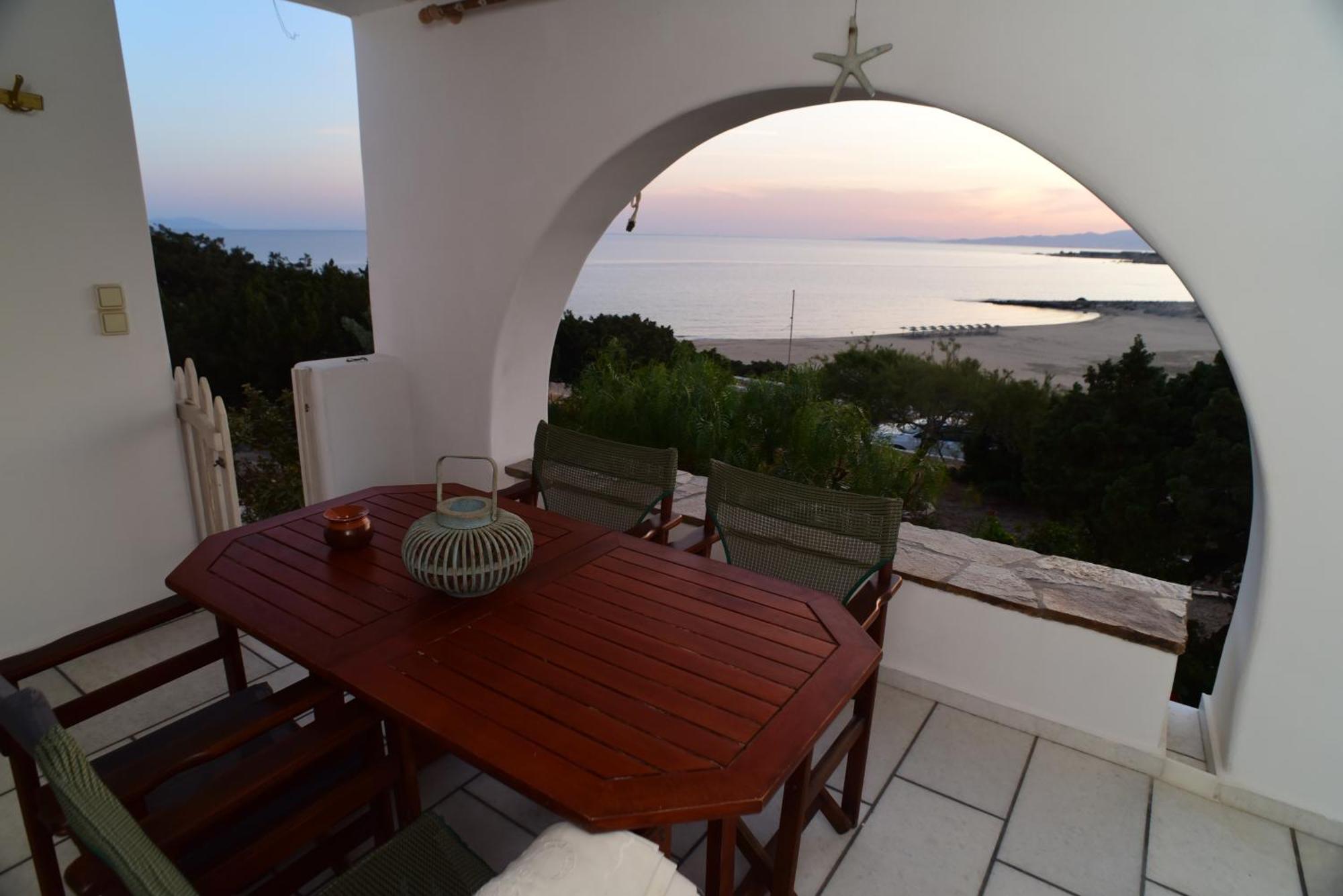 Paradise Pirgaki Naxos Ajaszósz Kültér fotó