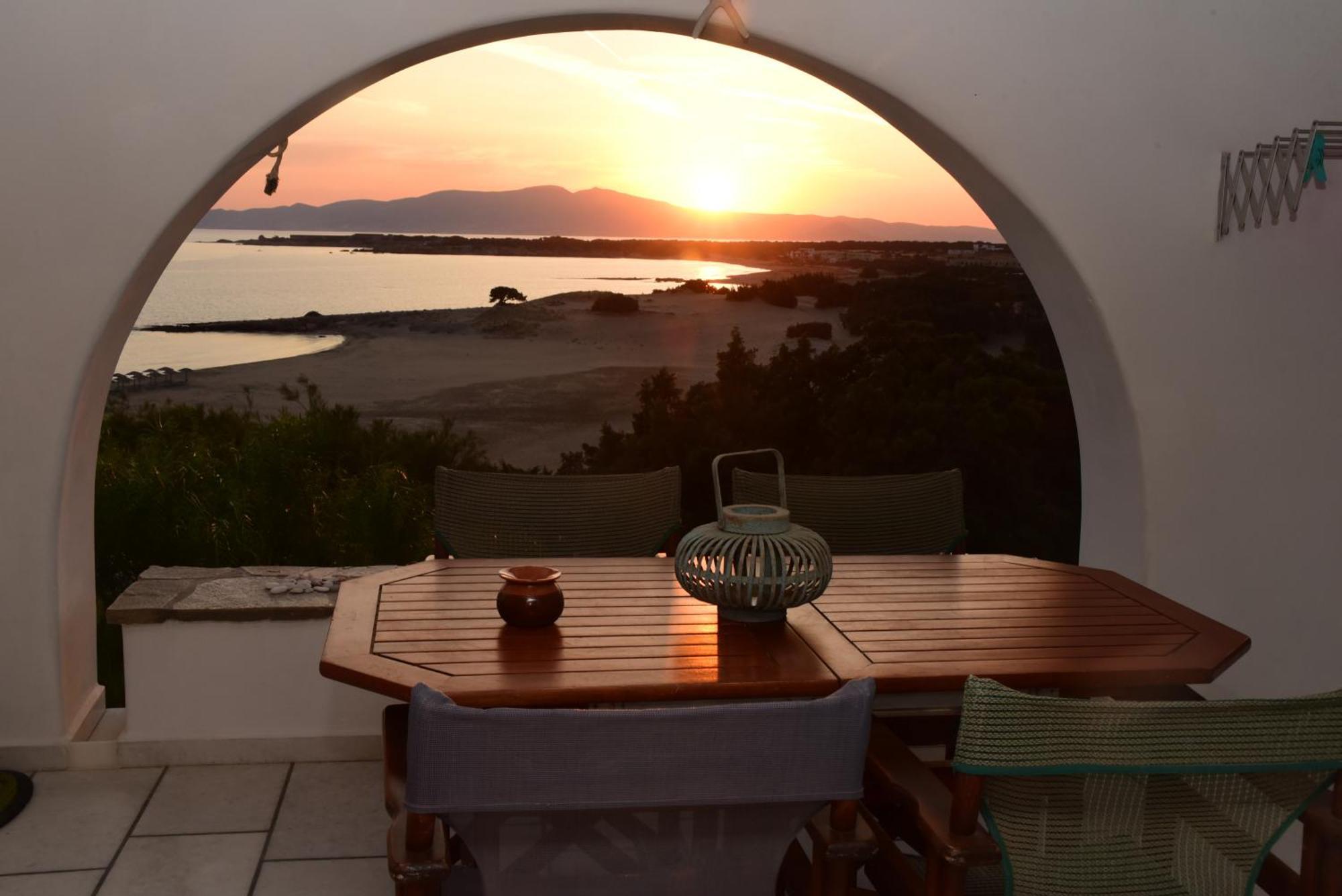 Paradise Pirgaki Naxos Ajaszósz Kültér fotó